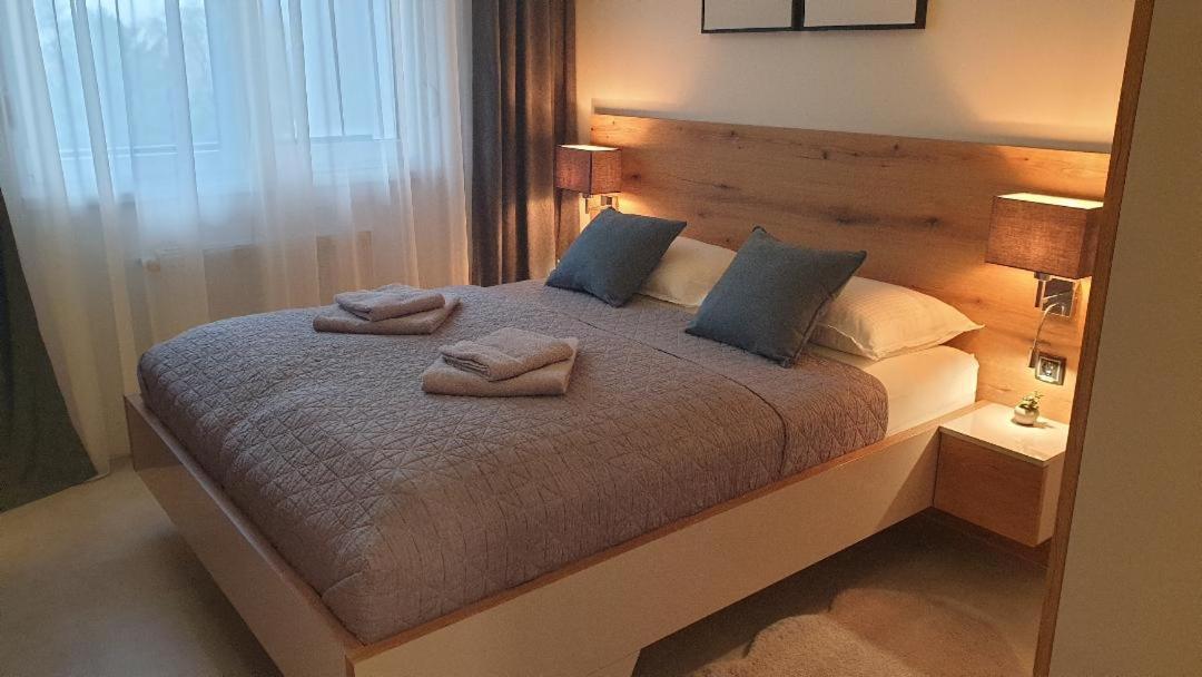 Family Resort Subotica Apartments Экстерьер фото